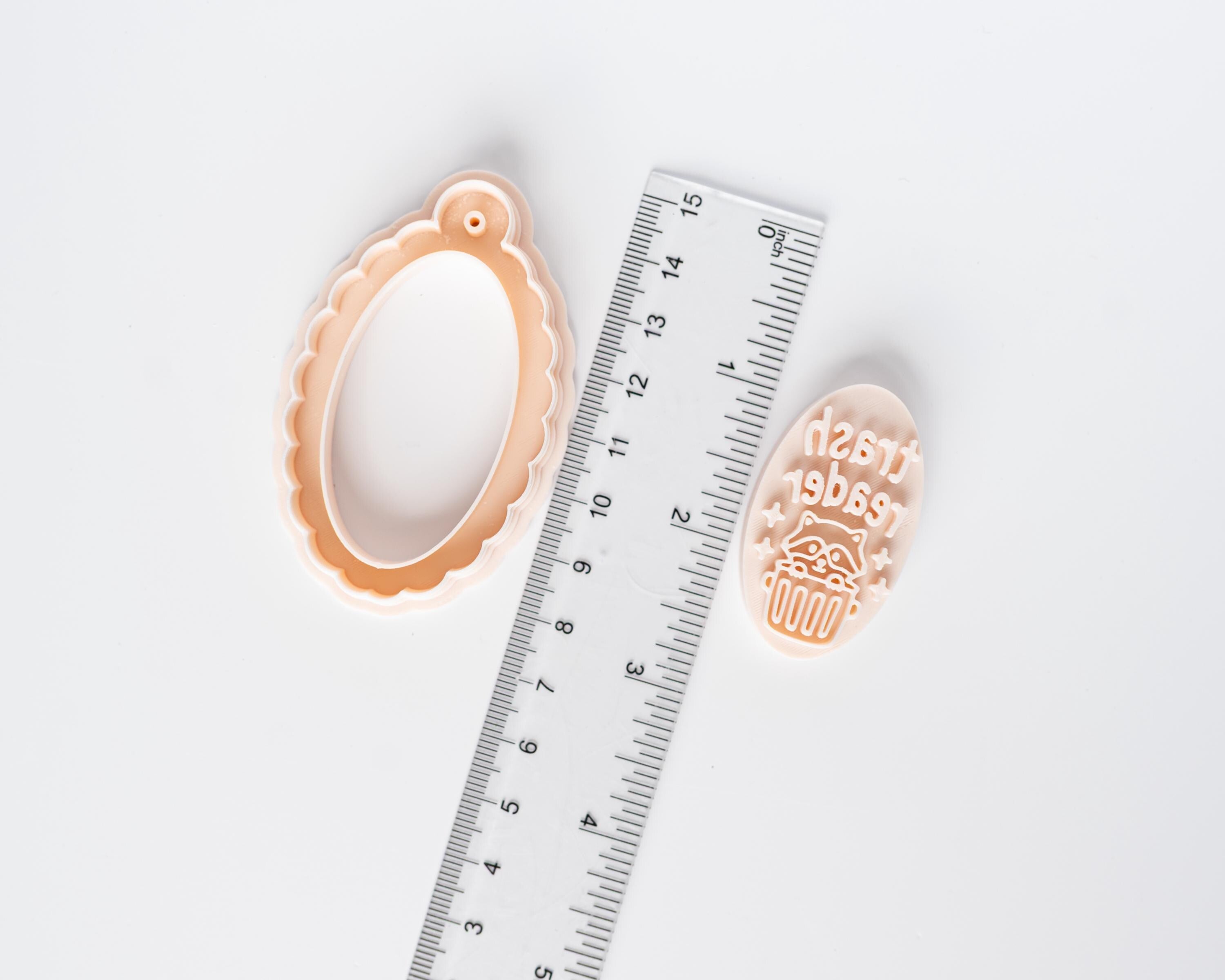 Book Charm Frames - Framing Clay Cutters for Bookish Fans