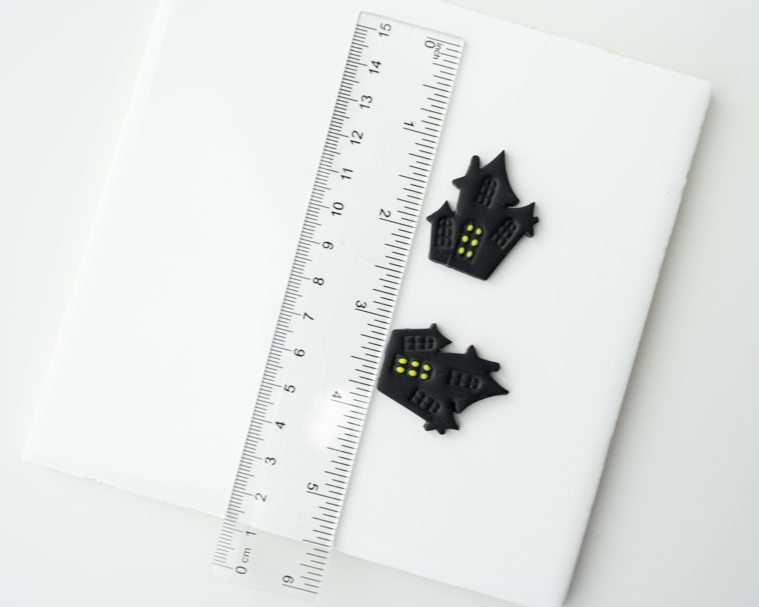 Haunted House | Halloween Gothic styled clay cutter