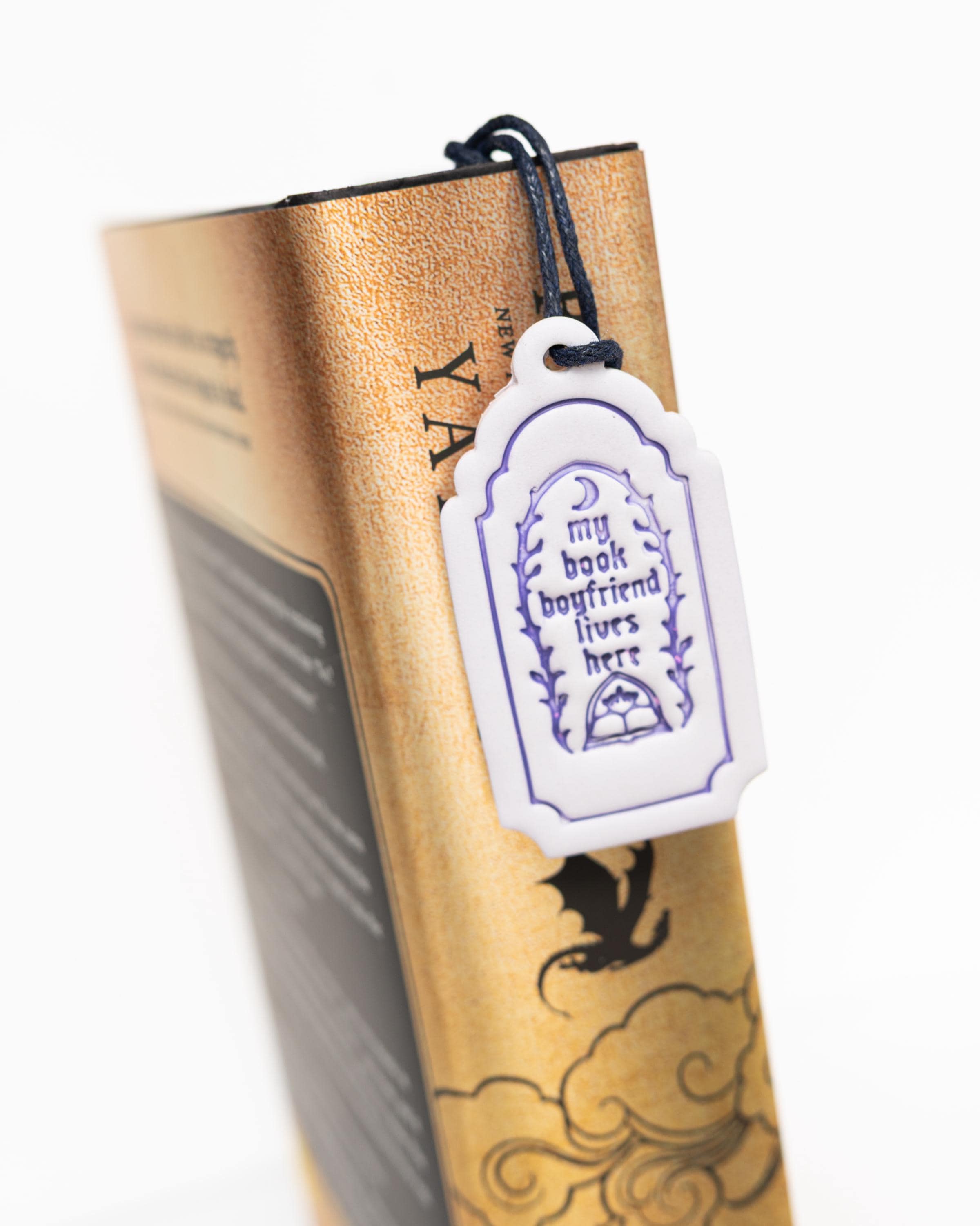 Book Charm Frames - Framing Clay Cutters for Bookish Fans