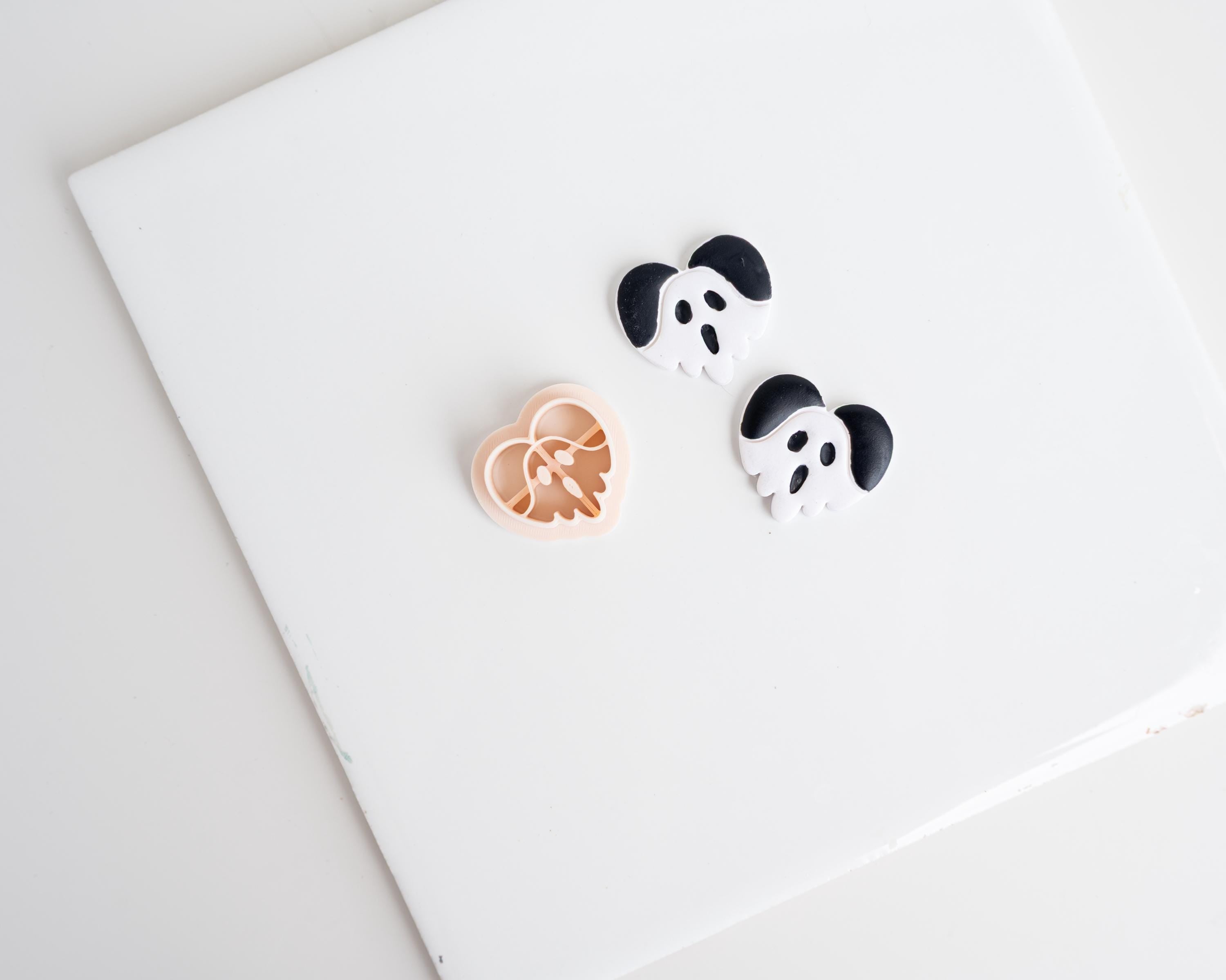 Spooky Hearts Collection | Frankenstein, Girl, Ghost, Pumpkin Halloween Heart