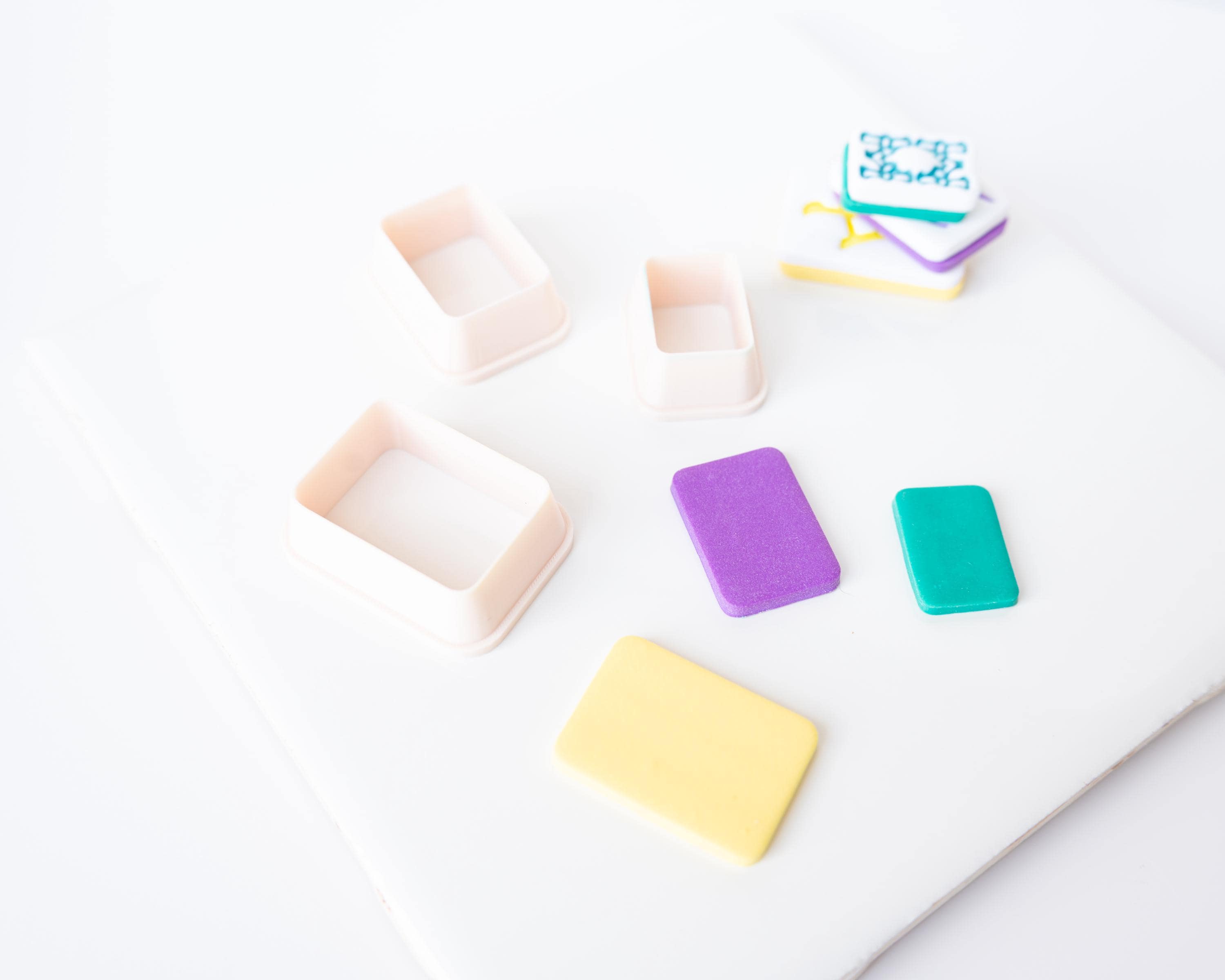 Mahjong Blank Tile