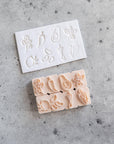Spicy Stamps Collection - Companion to our Herb Markers - Set of 8