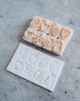 Fruit Stamps - Companion to our Herb Markers - Set of 8