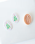 Flounce Christmas Cameo - Holiday Clay Cutter 2026
