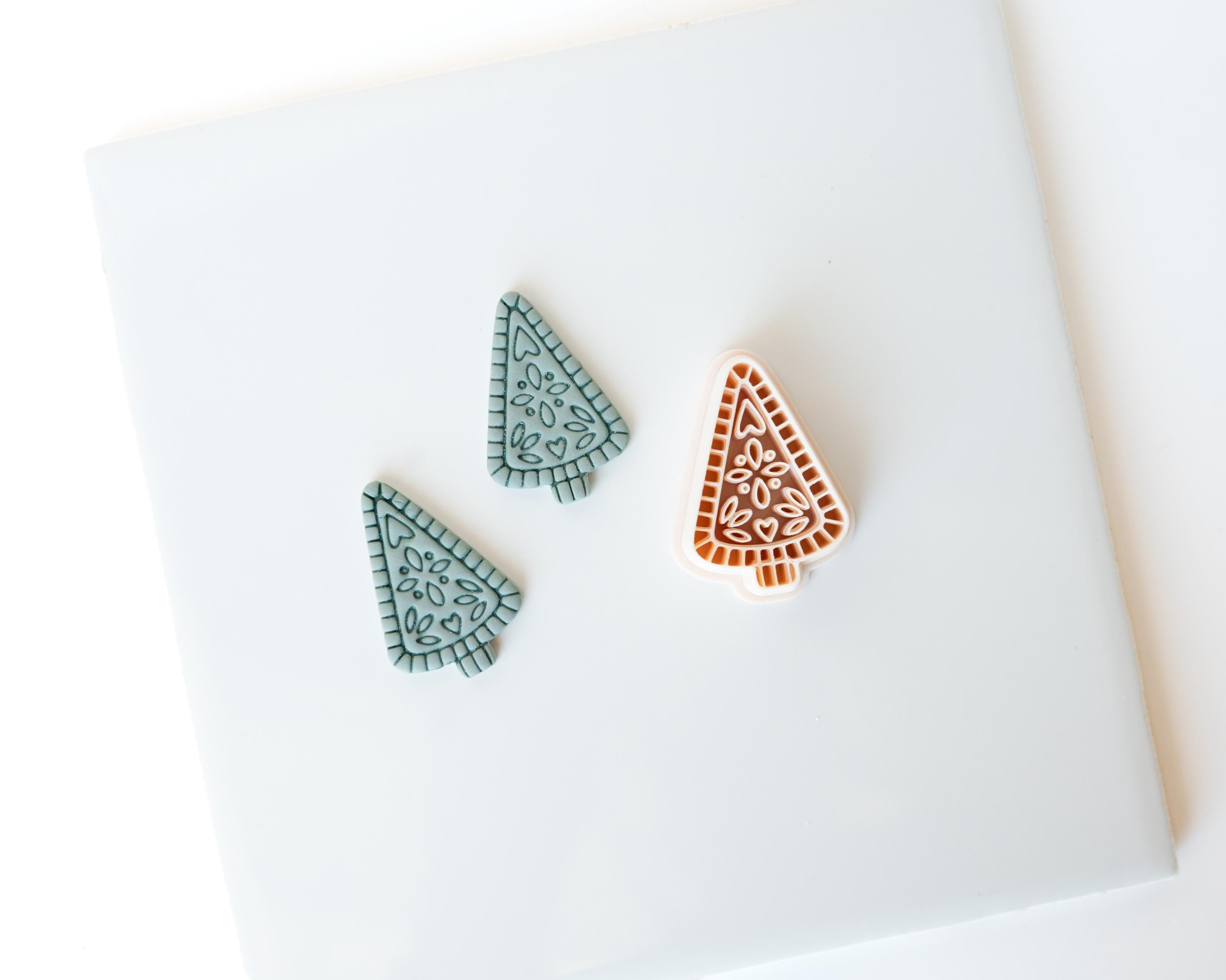 Nordic Christmas Tree - Holiday Clay Cutter 2026