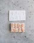Spicy Stamps Collection - Companion to our Herb Markers - Set of 8