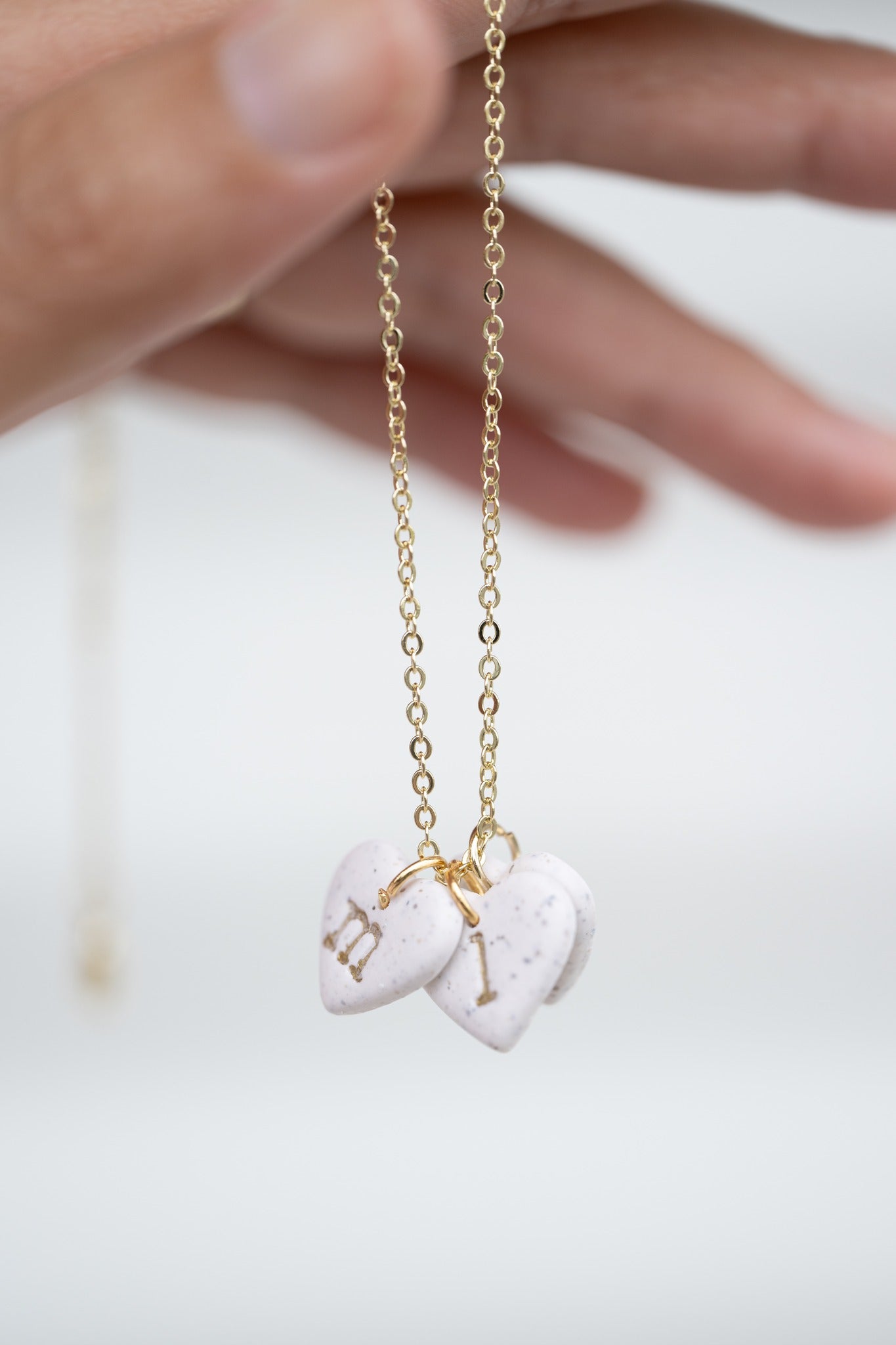 Clay Alphabet Add-On Pendant