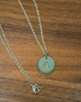 Clay Alphabet Necklace