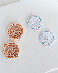 Ornate Halloween Cameo Collection | Ghost, Skull Cherries, Spiderweb Ghosts
