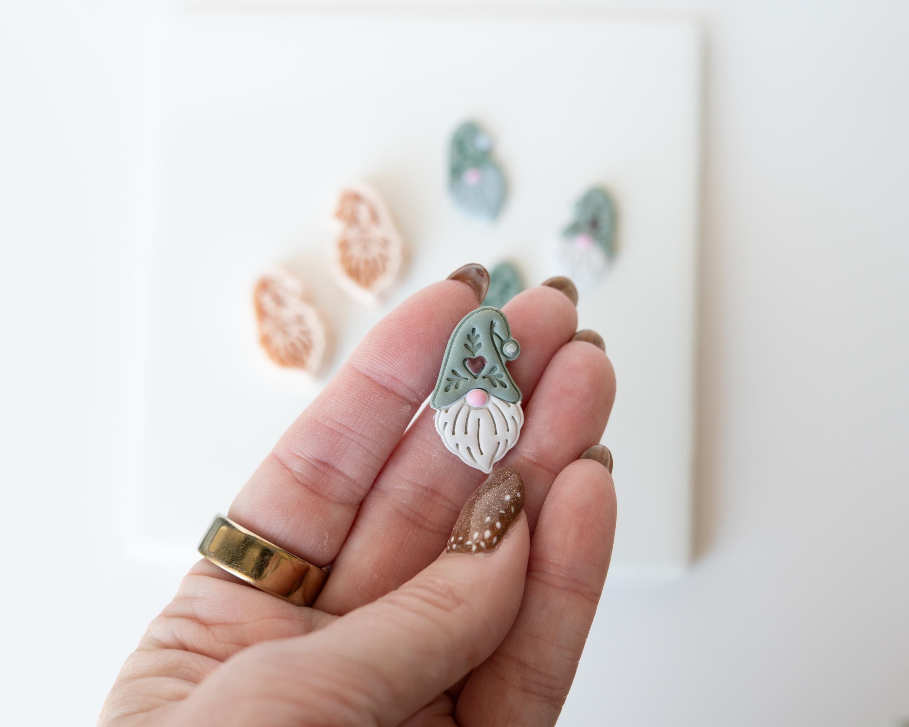 Nordic Gnome - Holiday Clay Cutter 2026