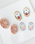 Ornate Halloween Cameo Collection | Ghost, Skull Cherries, Spiderweb Ghosts