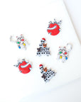 Naughty Christmas Cat - Holiday Clay Cutter 2026