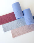 Book Themed Border Rollers - Country Romance, Romantasy and Hockey Romance - Resin Texture Roller