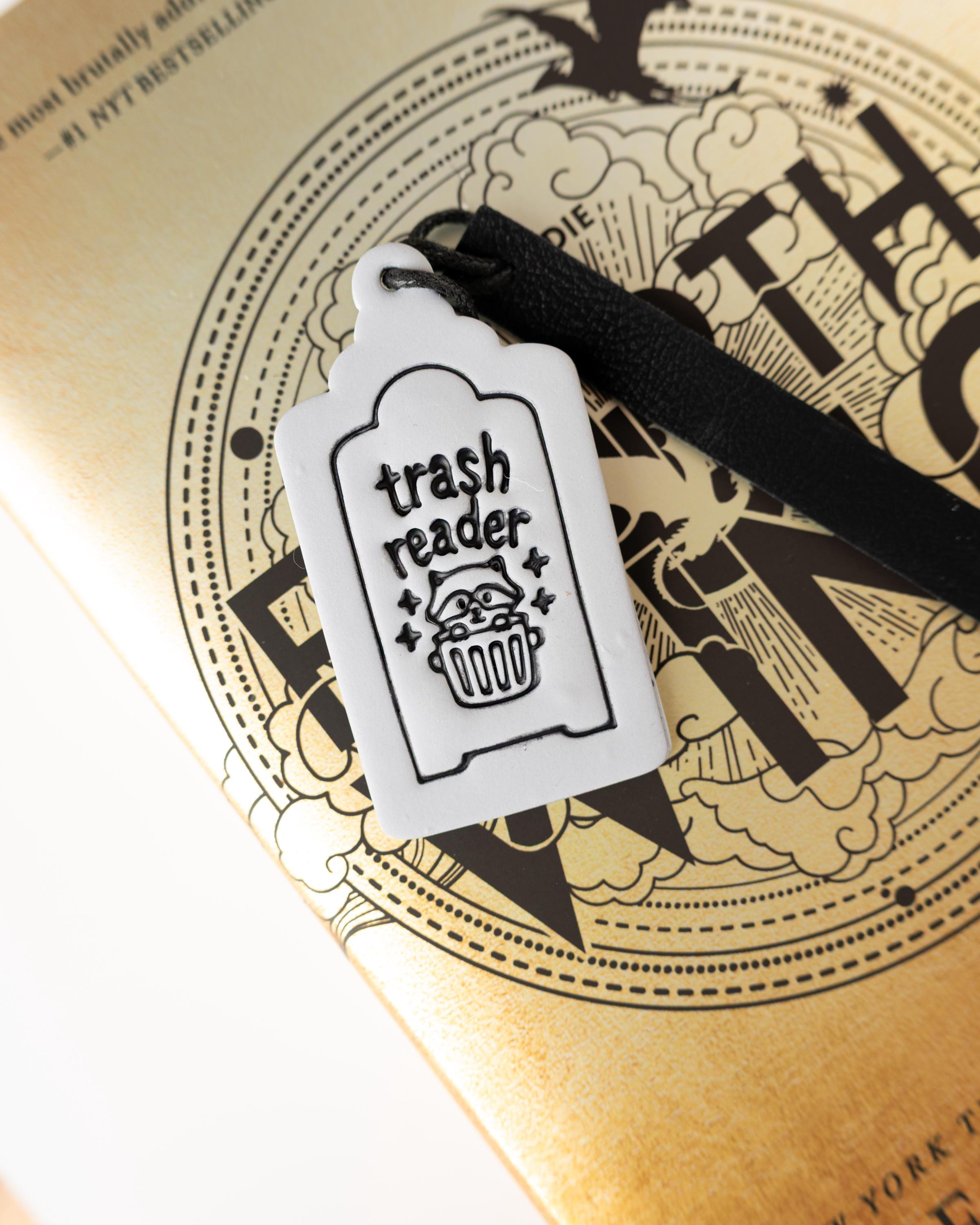 Book Charm Stamps - Bookmark Stamp for Bookish Fans