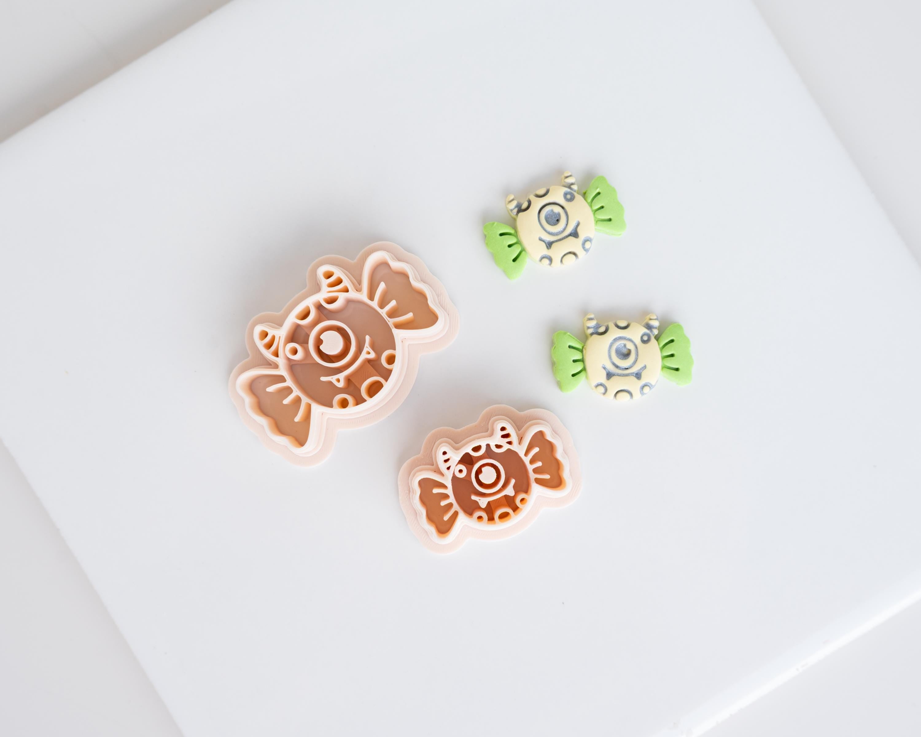 Goulish Halloween Candy | Monster, Eyeball, Frankenstein, Skull, Bat
