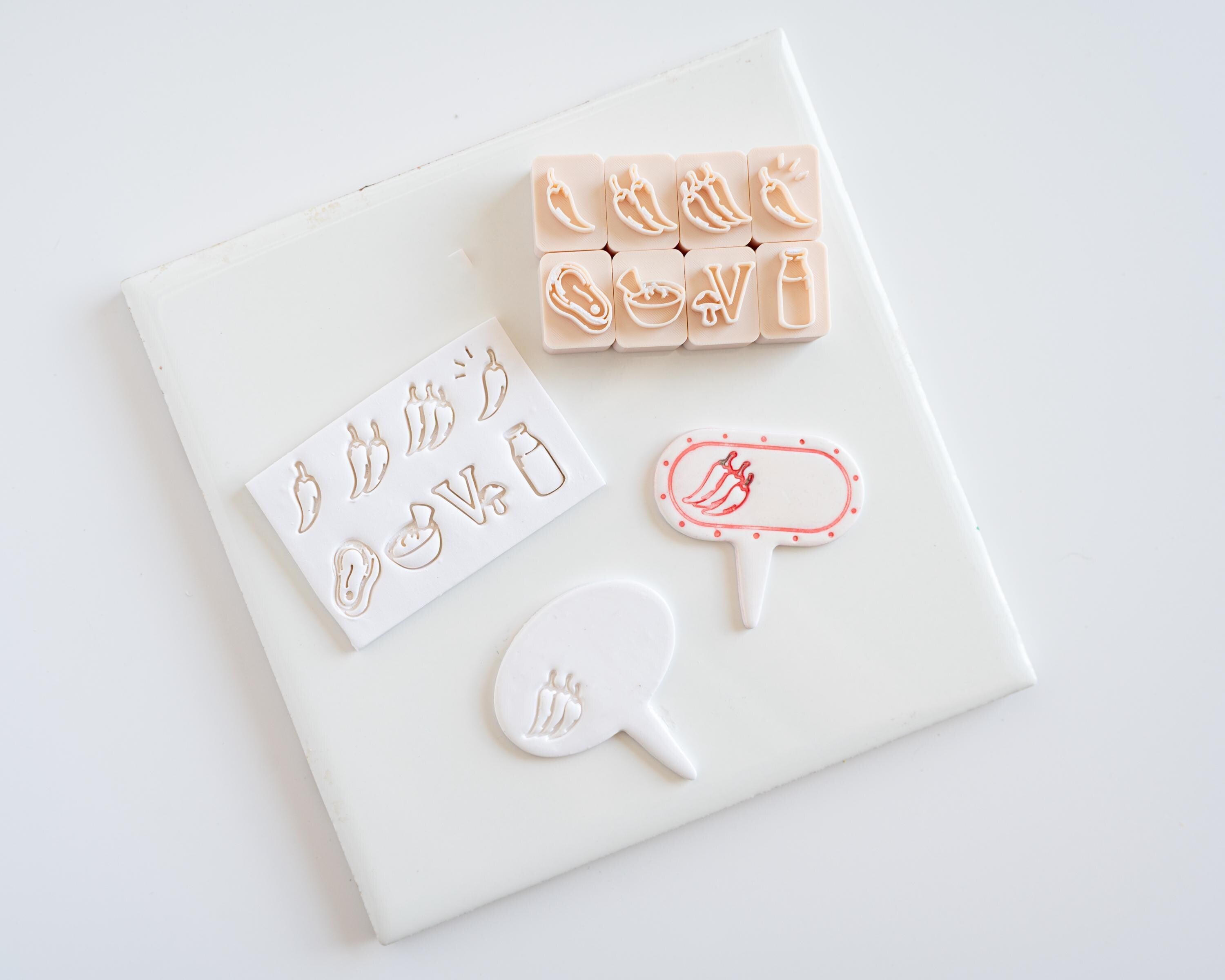Flavor/Sides Stamps - Companion Stamps