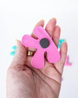 Bubble Letter Initials - Clay Cutters for Purse Charms, Magnets and Decor