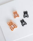 Spooky Season Skeletons | Porch Goose, Cat, Dog, Bat, Frog and Crow
