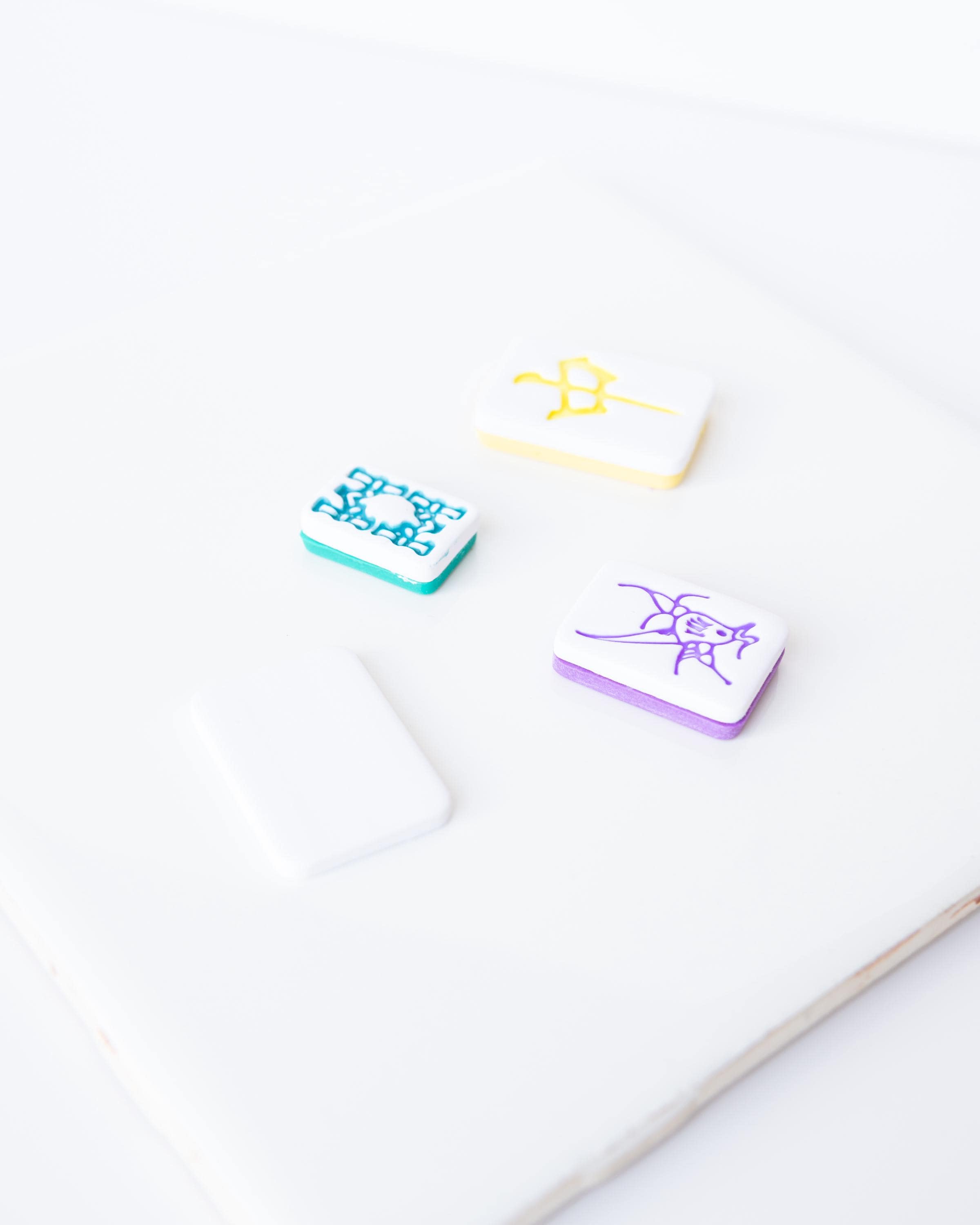Mahjong Blank Tile