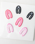 Skeleton Arch | Halloween Rainbow styled clay cutter with skull and bones
