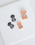 Spooky Season Skeletons | Porch Goose, Cat, Dog, Bat, Frog and Crow