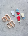 Page Bookmarks - Short Page Bookmark Clay Cutters for Bookish Fans