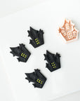 Haunted House | Halloween Gothic styled clay cutter