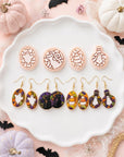 Stained Glass Collection | Ghost, Potion Bottle, Cat and Candy Corn Clay Cutter