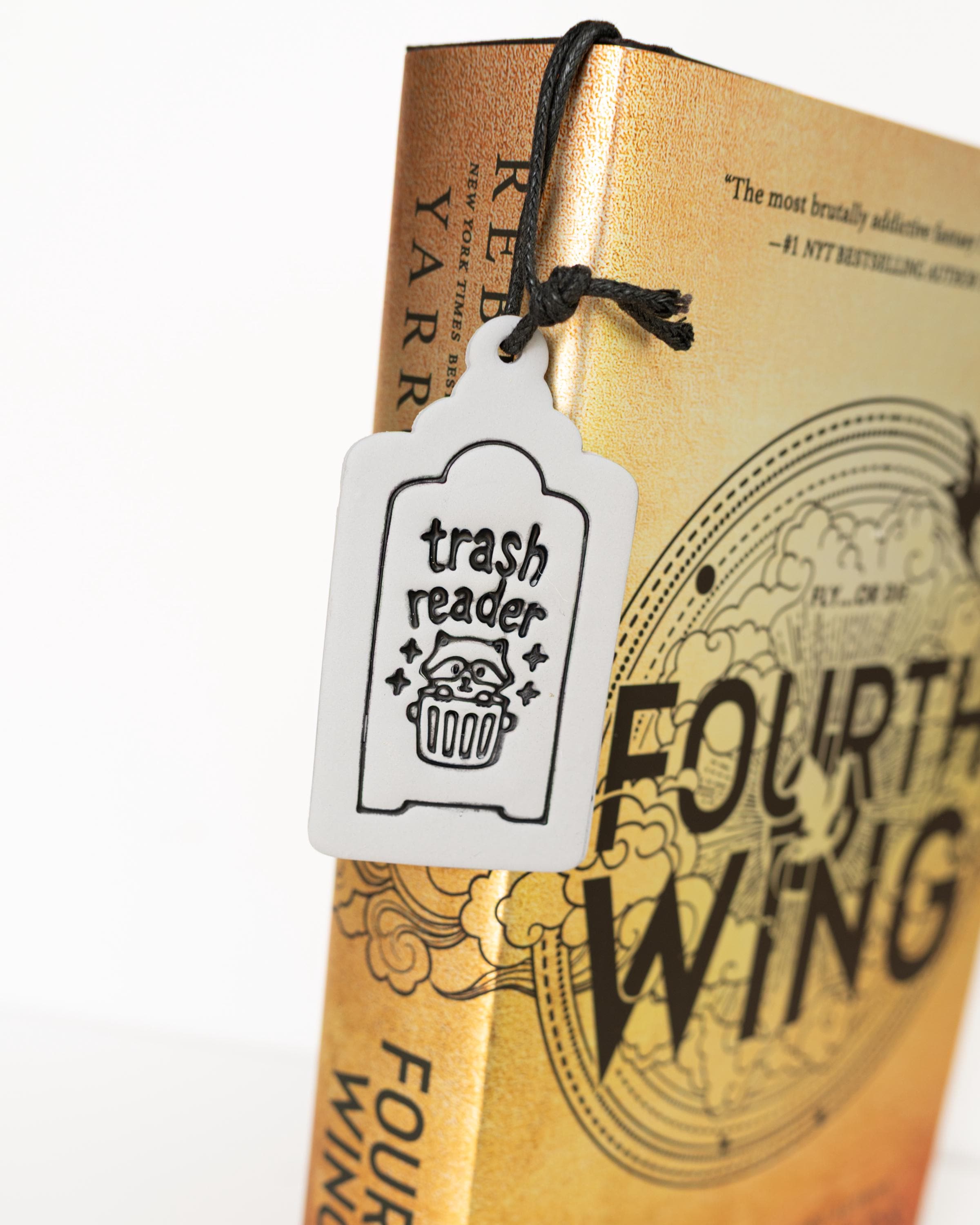 Book Charm Stamps - Bookmark Stamp for Bookish Fans