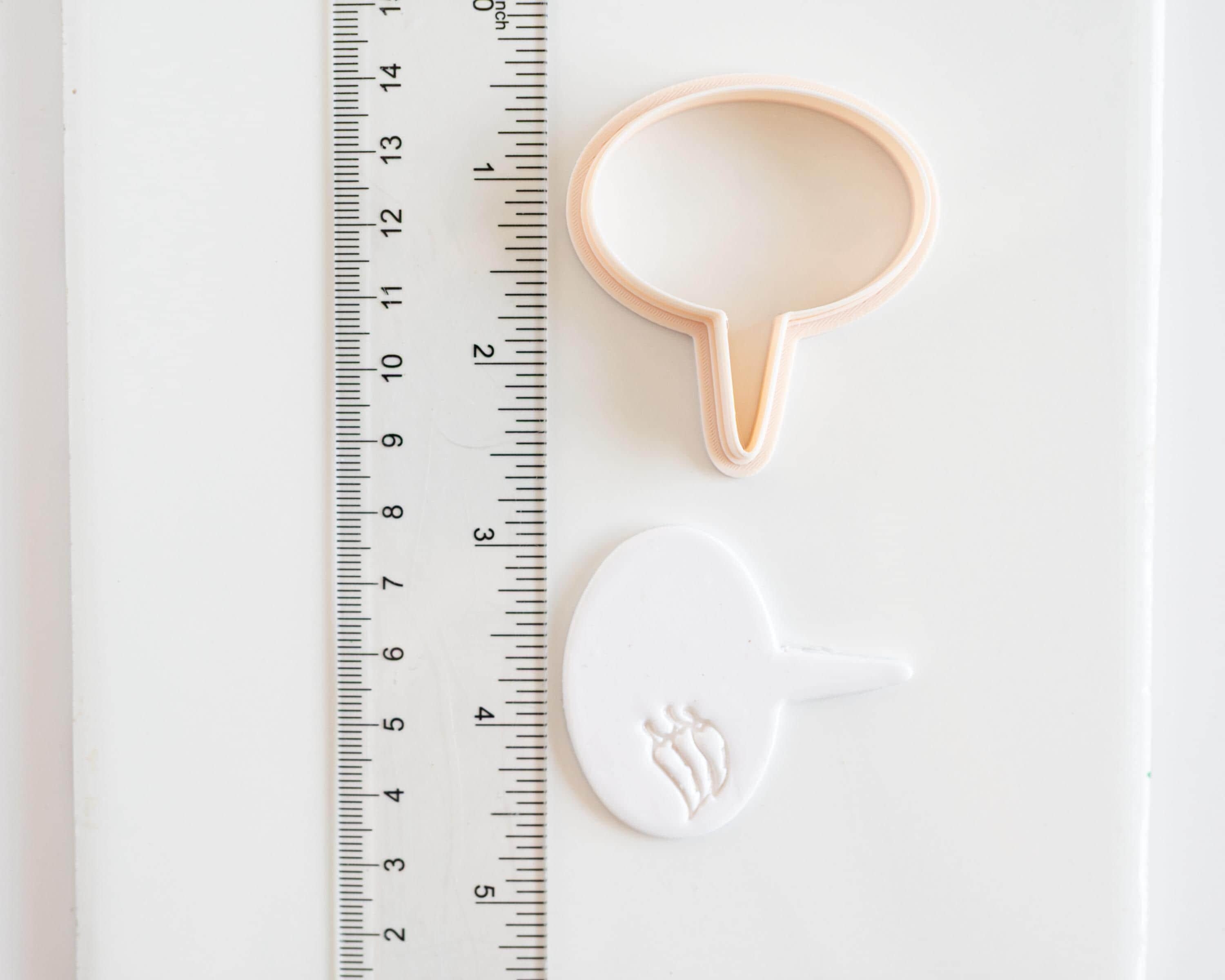 Charcuterie, Garden or Herb Marker - Clay Cutter