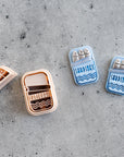 Sardine Tin Clay Cutter - 2 Piece Set with 2 options