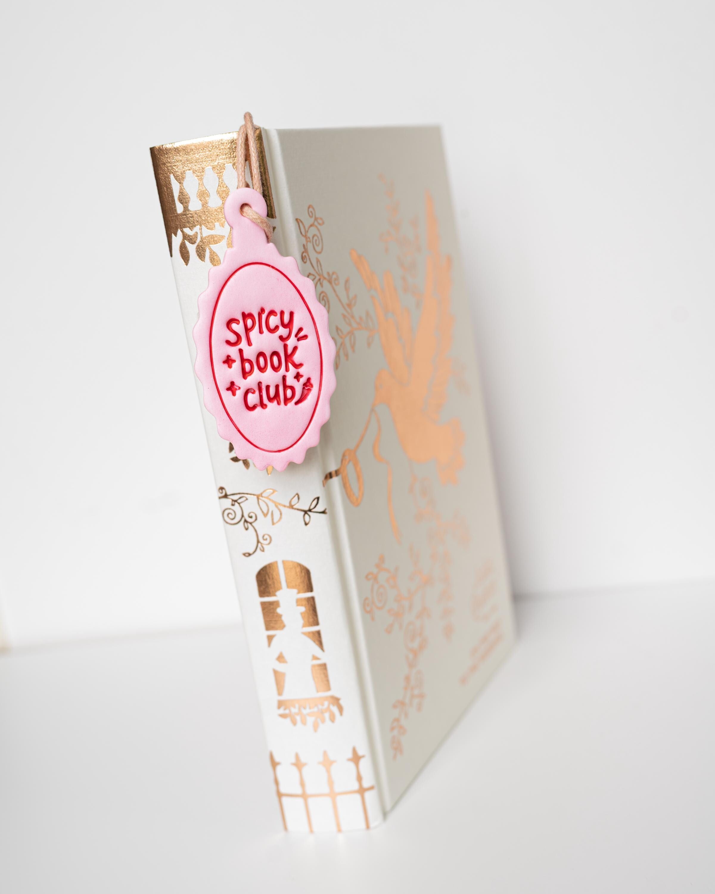 Book Charm Frames - Framing Clay Cutters for Bookish Fans