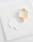 Charcuterie, Garden or Herb Marker - Clay Cutter