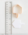 Charcuterie, Garden or Herb Marker - Clay Cutter