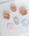 Ornate Halloween Cameo Collection | Ghost, Skull Cherries, Spiderweb Ghosts