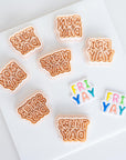 Days of the Week Clay Cutters | Teacher and School Earrings | Fri-Yay