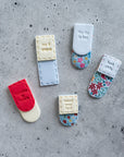Page Bookmarks - Short Page Bookmark Clay Cutters for Bookish Fans