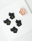 Haunted House | Halloween Gothic styled clay cutter