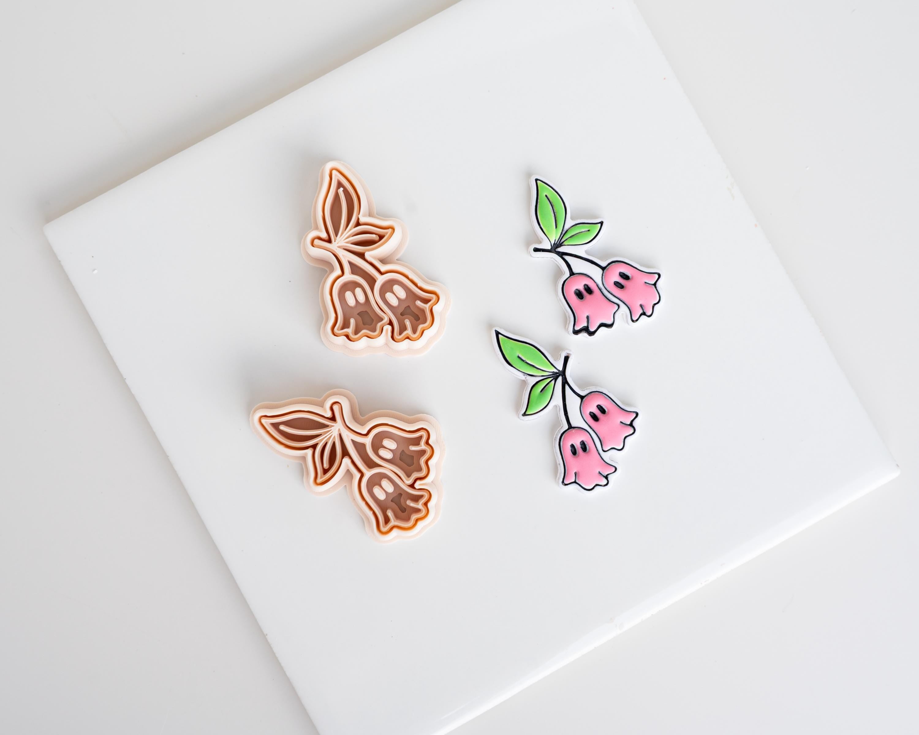 Halloween Character Collection | Cherry Ghosts, Cat Ghost, Bookish and Turtle
