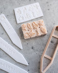 Spicy Stamps Collection - Companion to our Herb Markers - Set of 8