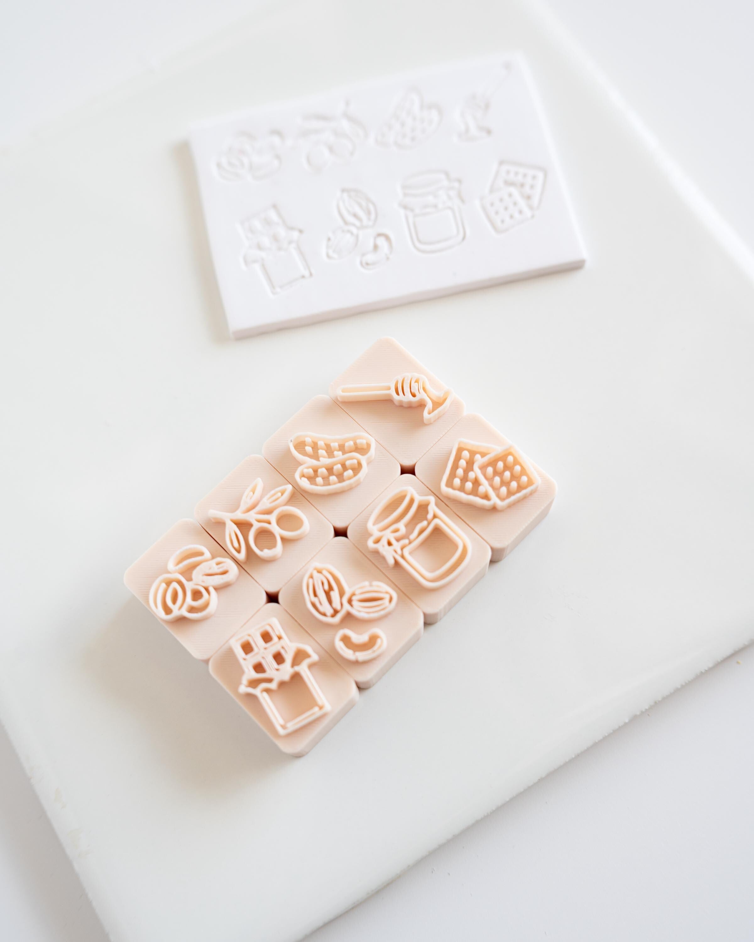 Garnishes Stamps - Companion Stamps