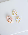 Stained Glass Collection | Ghost, Potion Bottle, Cat and Candy Corn Clay Cutter