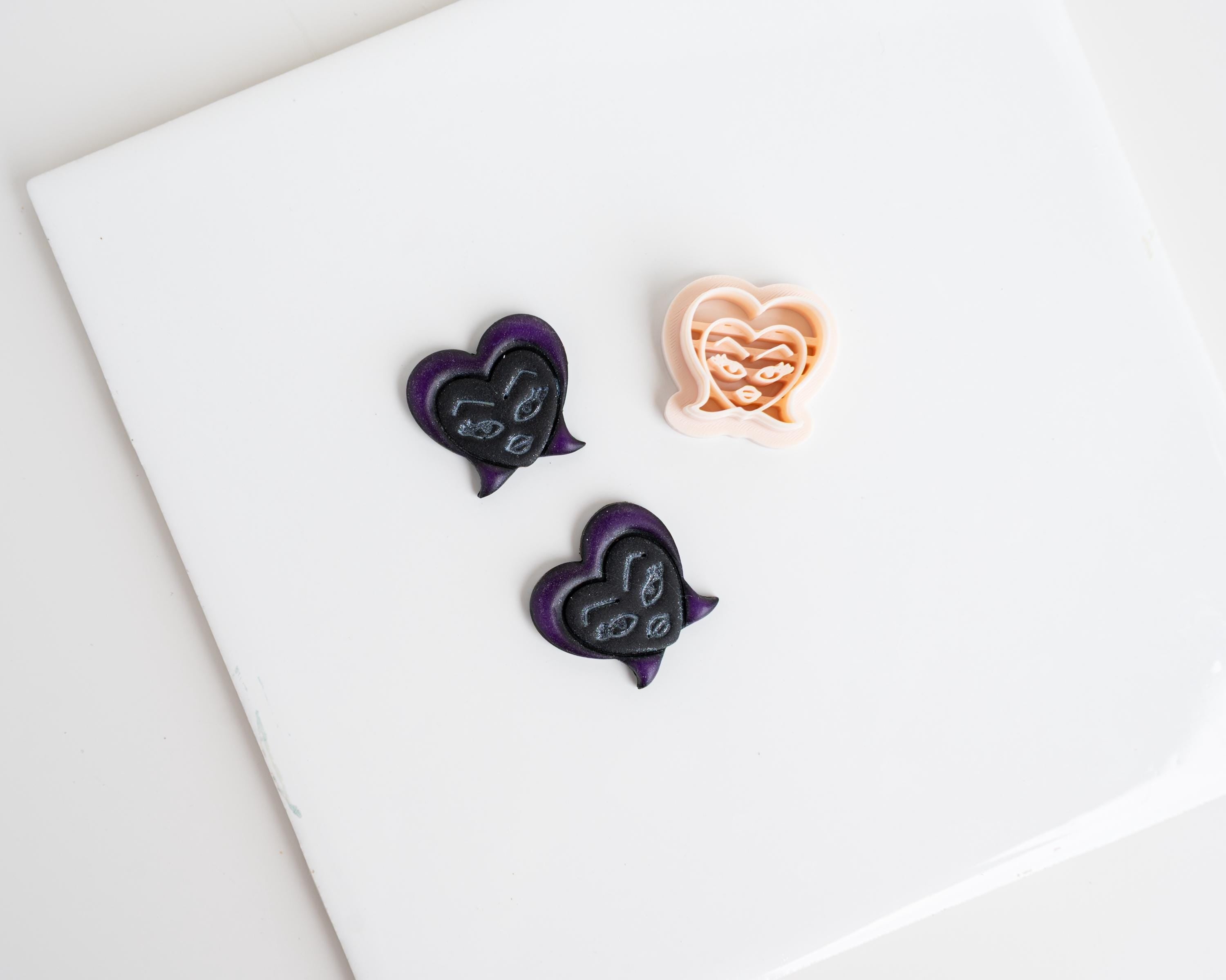 Spooky Hearts Collection | Frankenstein, Girl, Ghost, Pumpkin Halloween Heart
