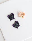 Spooky Hearts Collection | Frankenstein, Girl, Ghost, Pumpkin Halloween Heart