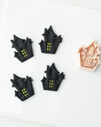 Haunted House | Halloween Gothic styled clay cutter