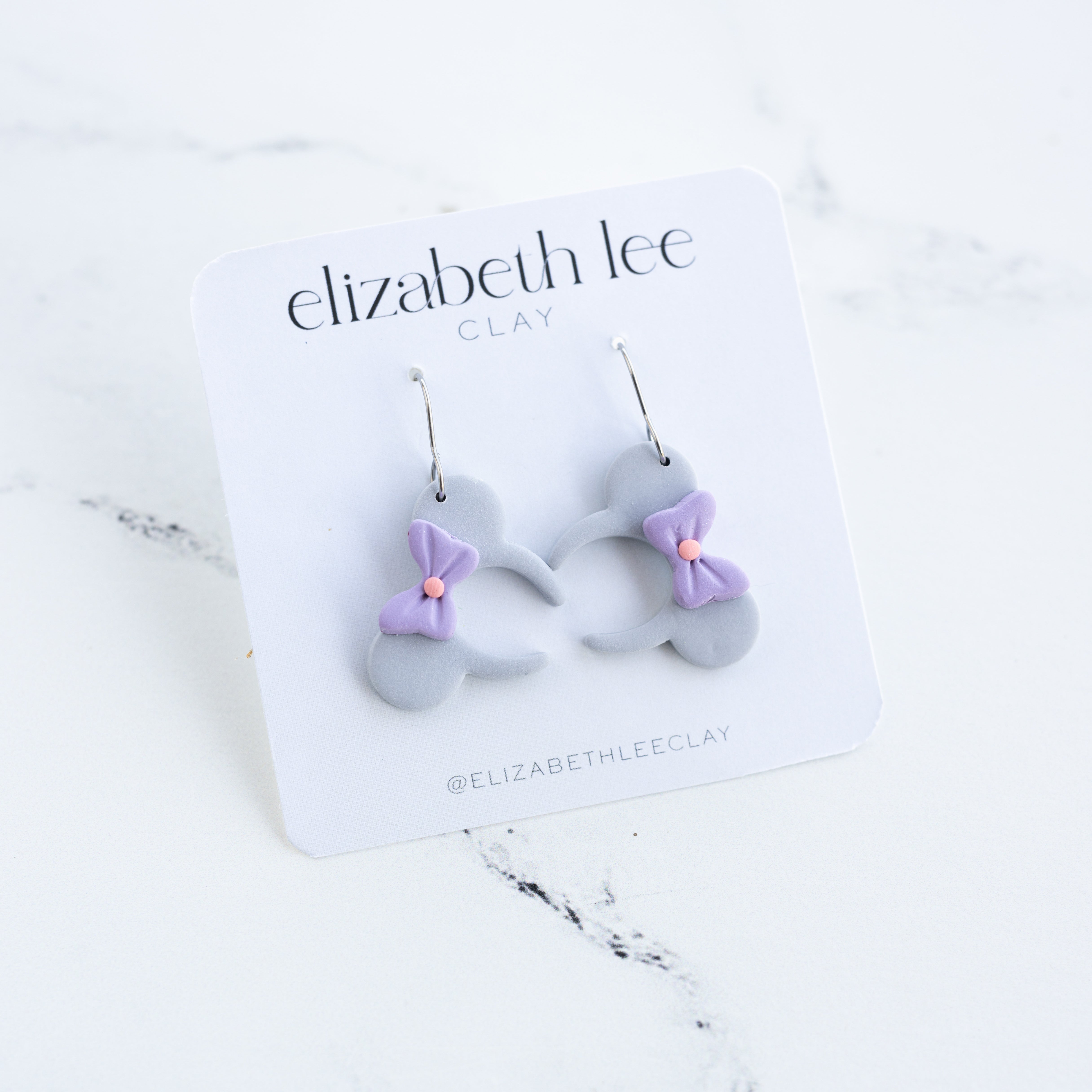 Mouse Ear Headband Dangle