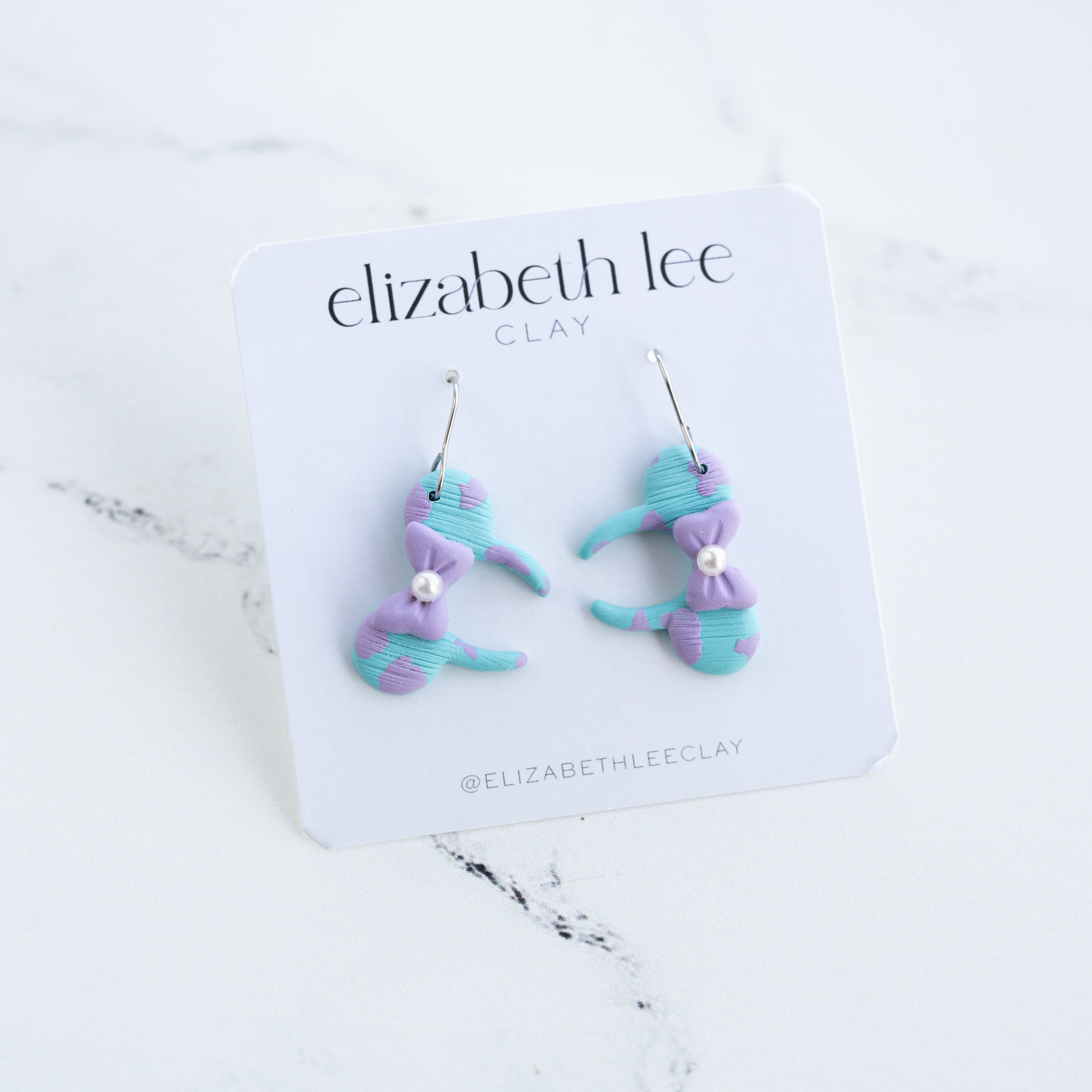 Mouse Ear Headband Dangle