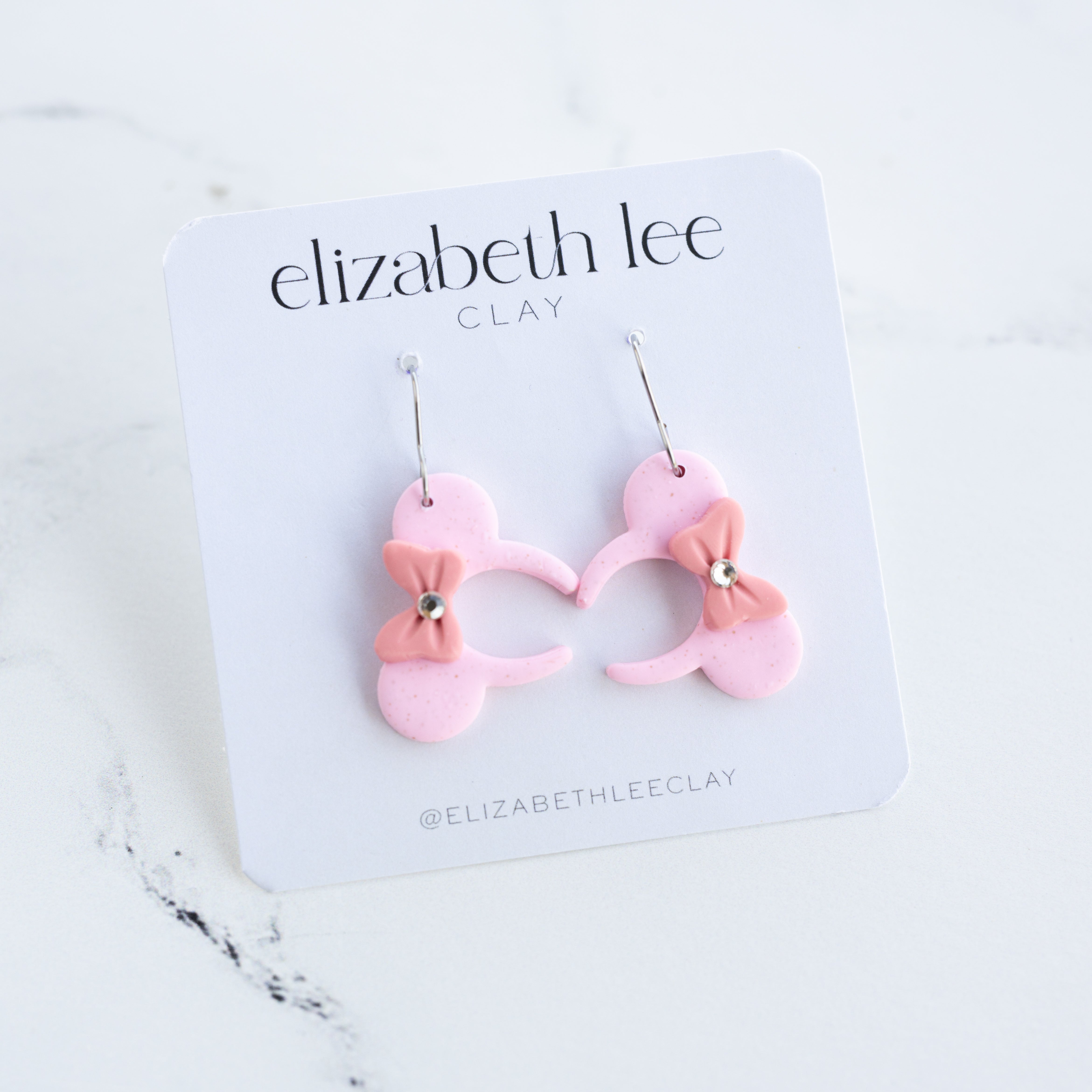 Mouse Ear Headband Dangle