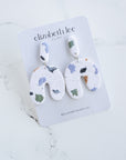 Terrazzo Statement Earrings