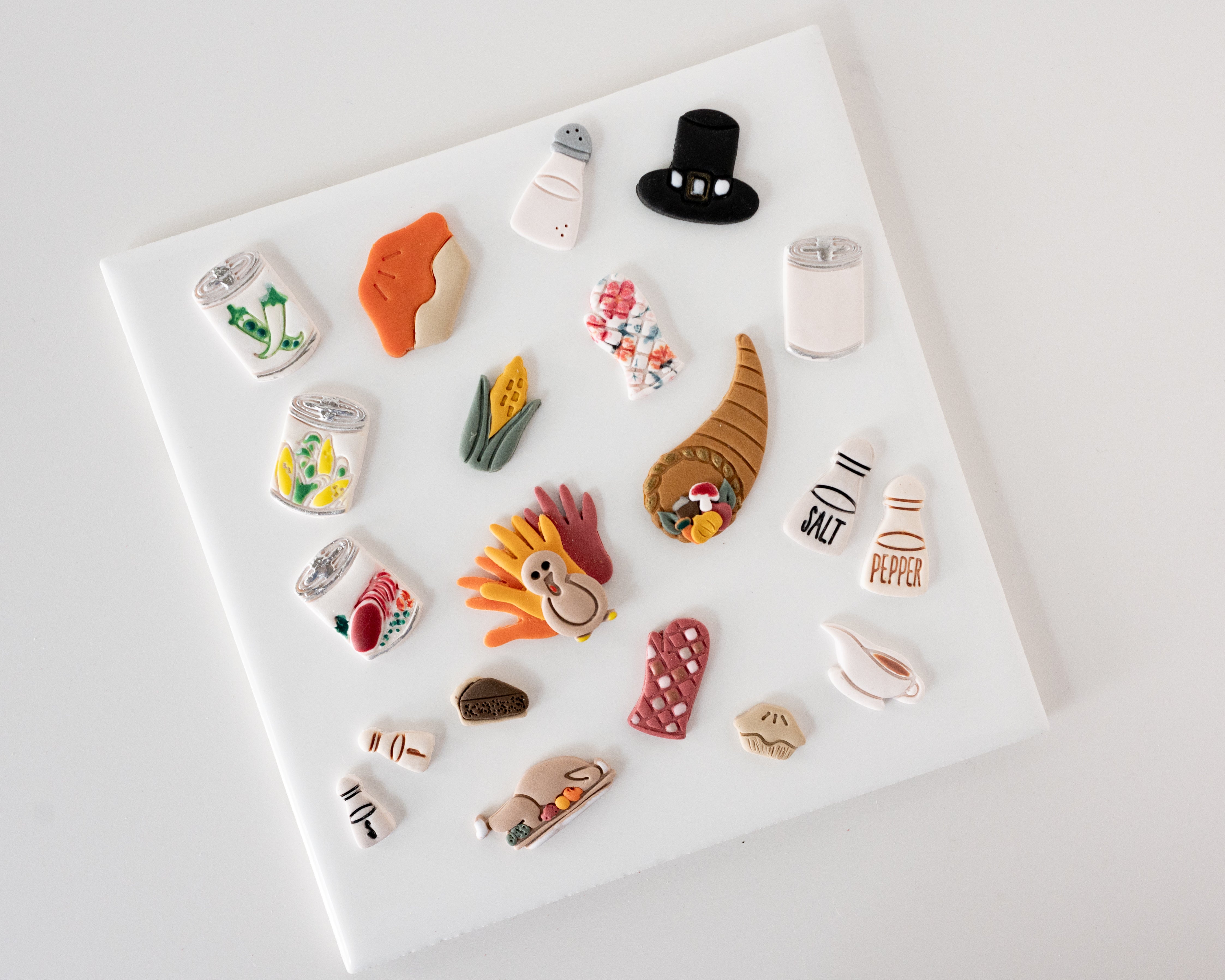 Oven Mit - Thanksgiving Collection